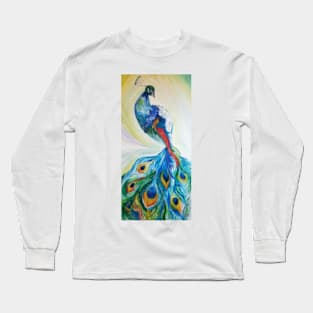 Peacock Long Sleeve T-Shirt